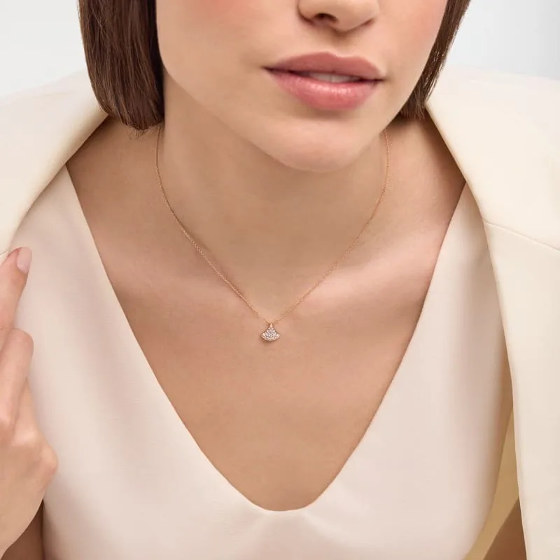 Bvlgari Divas Dream Necklace Rose Gold - Image 5