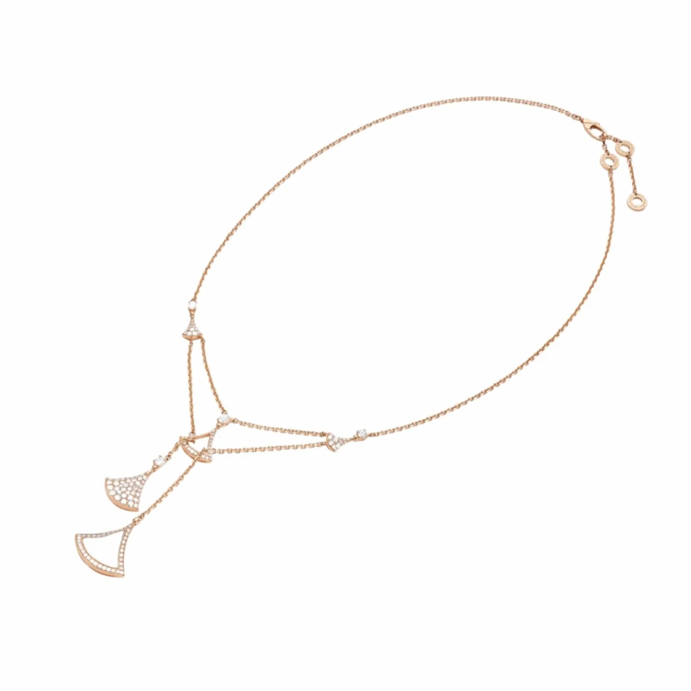 Bvlgari Divas Dream Necklace Rose Gold - Image 3