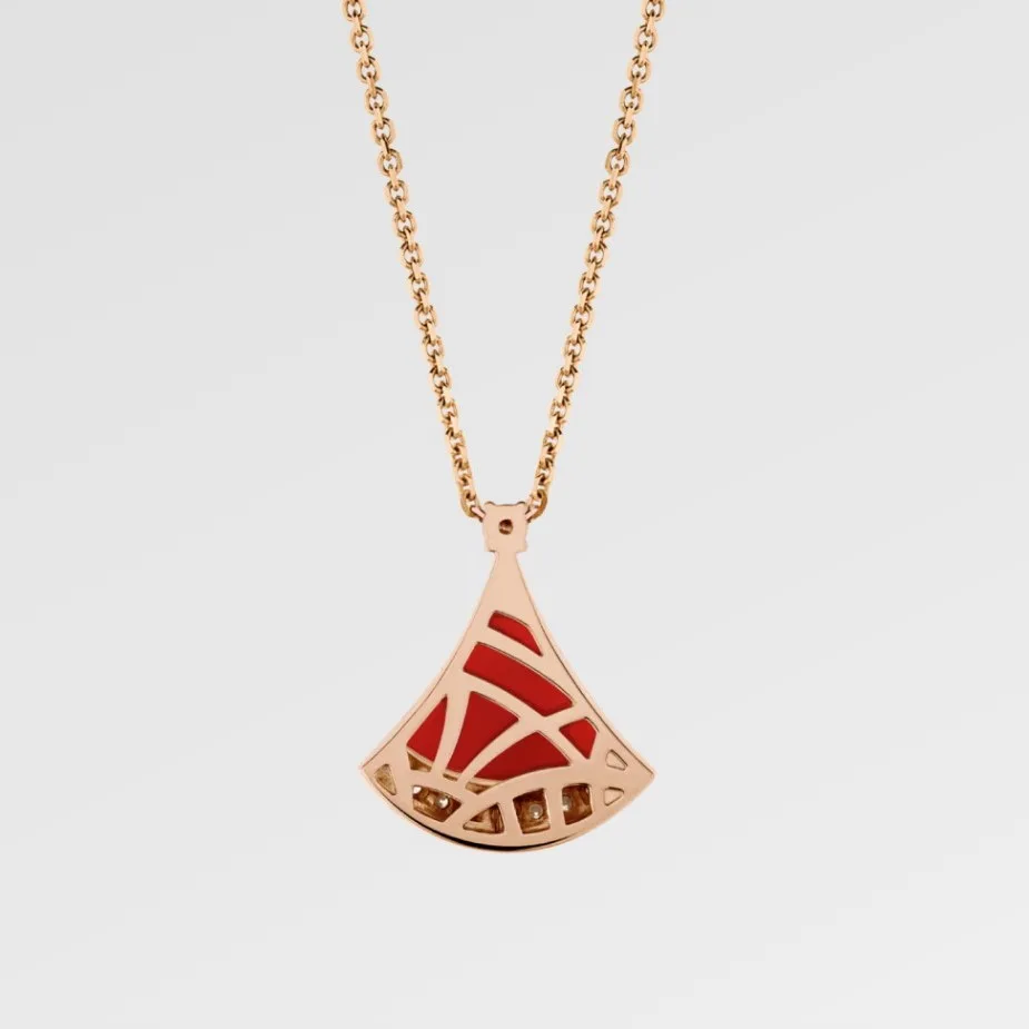 Bvlgari Divas Dream Necklace Rose Gold - Image 3
