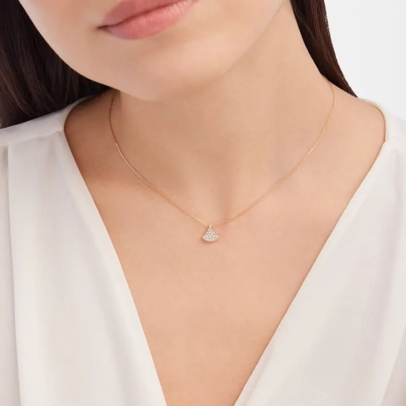 Bvlgari Divas Dream Necklace Rose Gold - Image 2