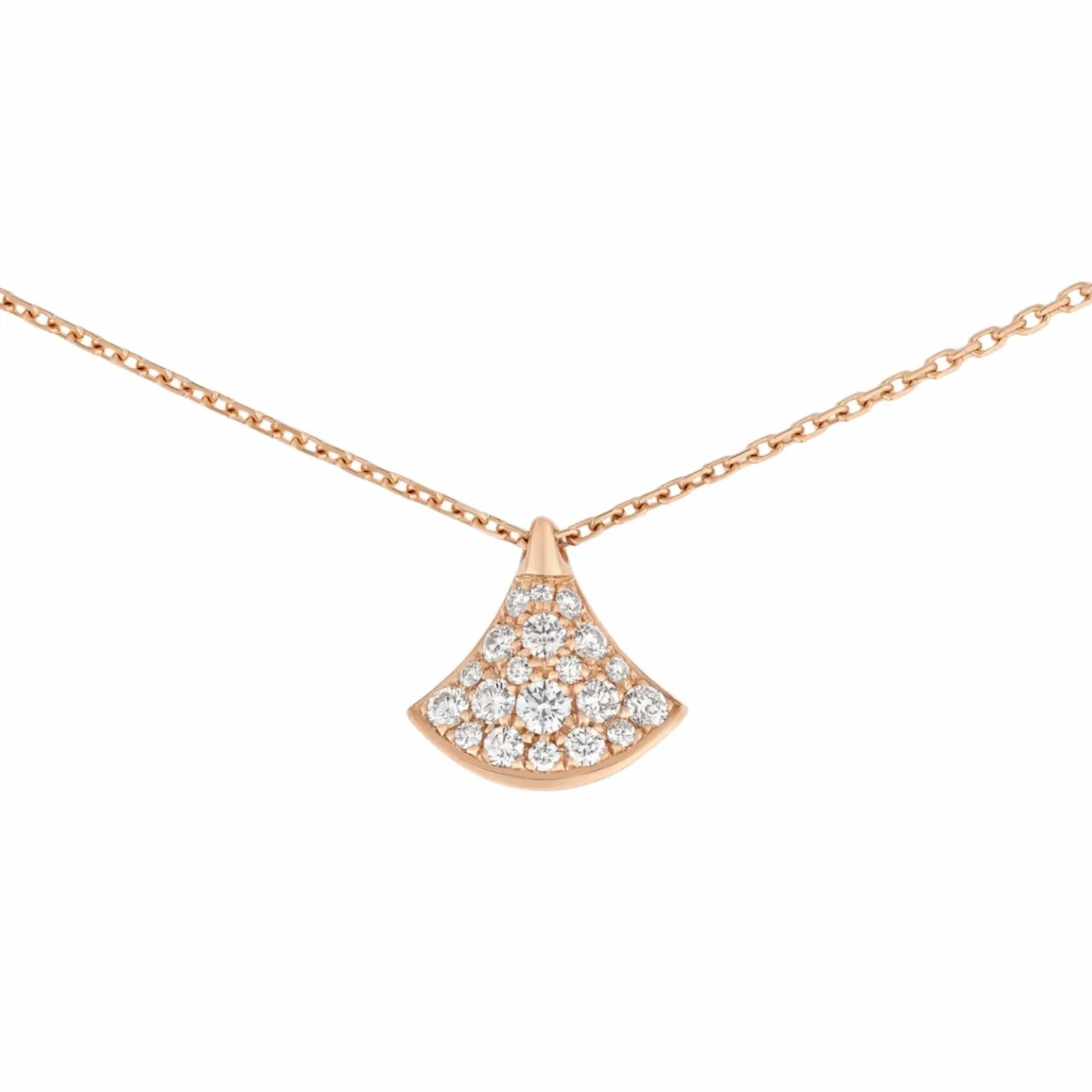 Bvlgari Divas Dream Necklace Rose Gold - Image 4