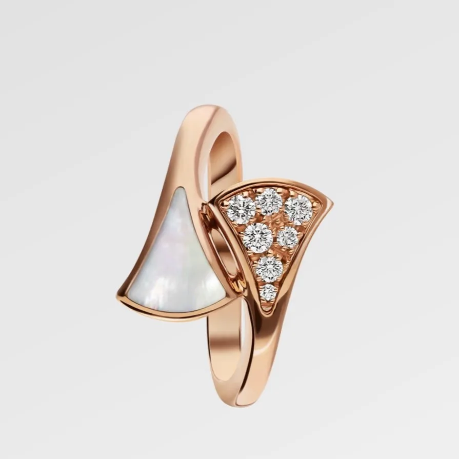 Bvlgari Divas Dream Ring Rose Gold - Image 3