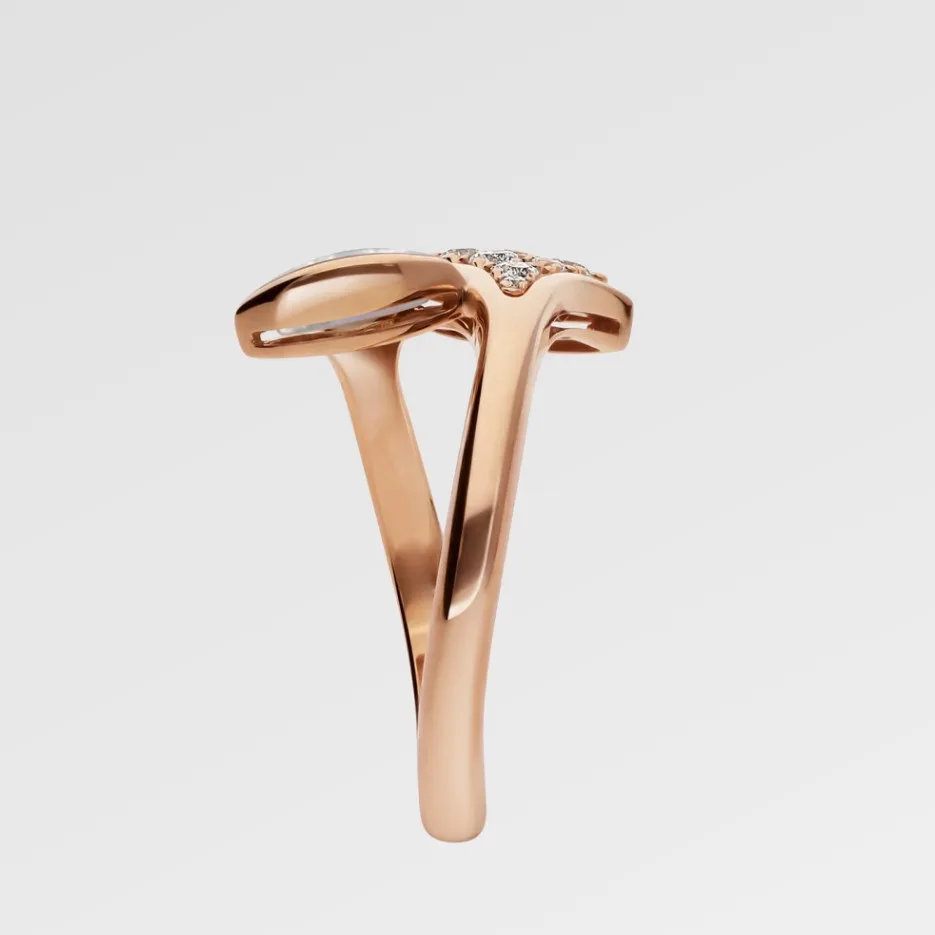 Bvlgari Divas Dream Ring Rose Gold - Image 4