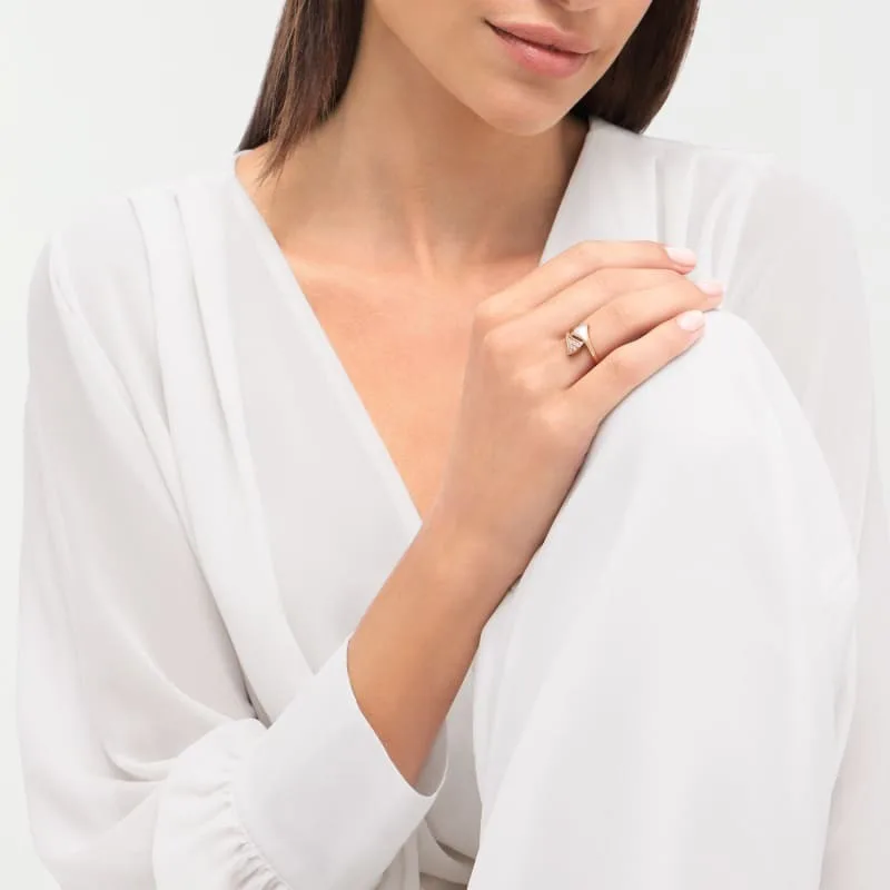 Bvlgari Divas Dream Ring Rose Gold - Image 5