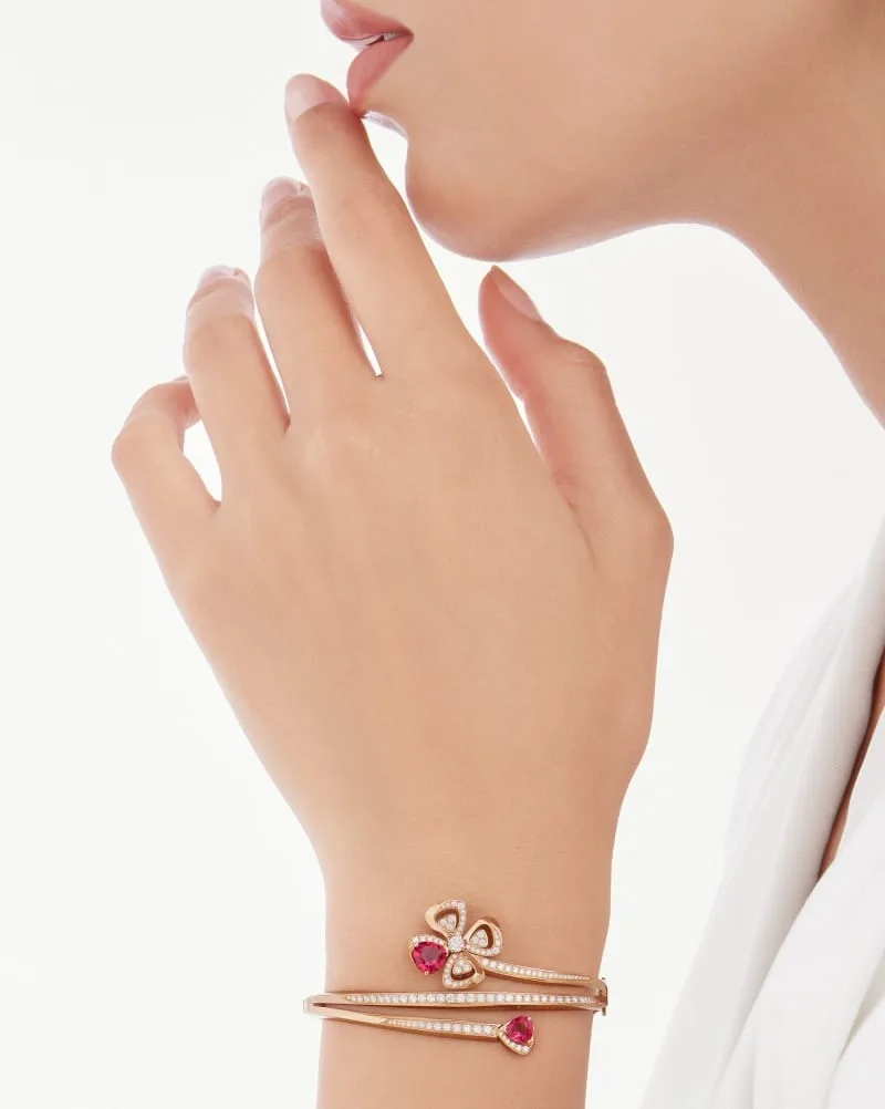 Alternative view of Bvlgari Fiorever Bracelet Rose Gold