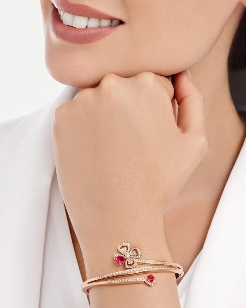 Bvlgari Fiorever Bracelet Rose Gold - Image 3