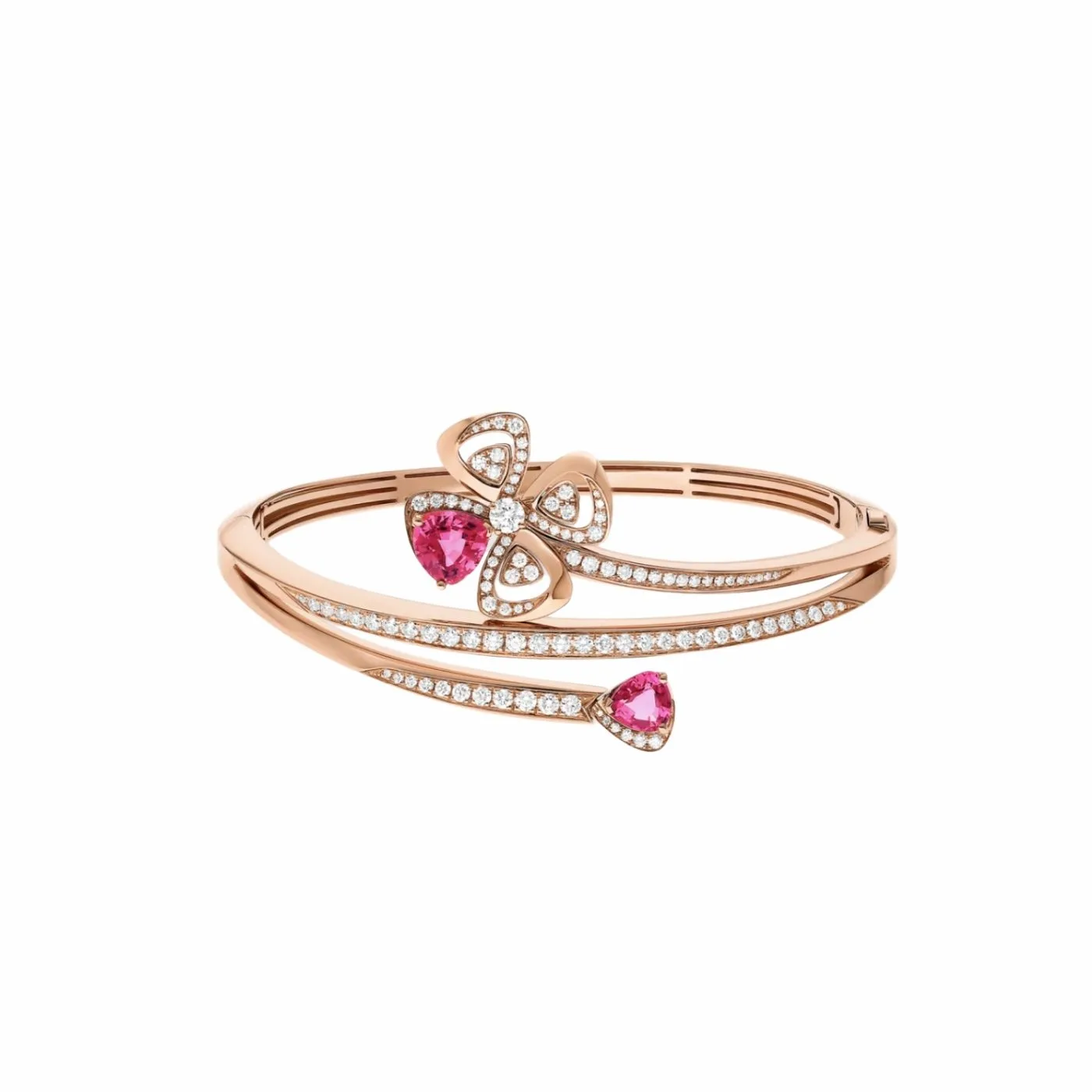 Bvlgari Fiorever Bracelet Rose Gold - Image 4