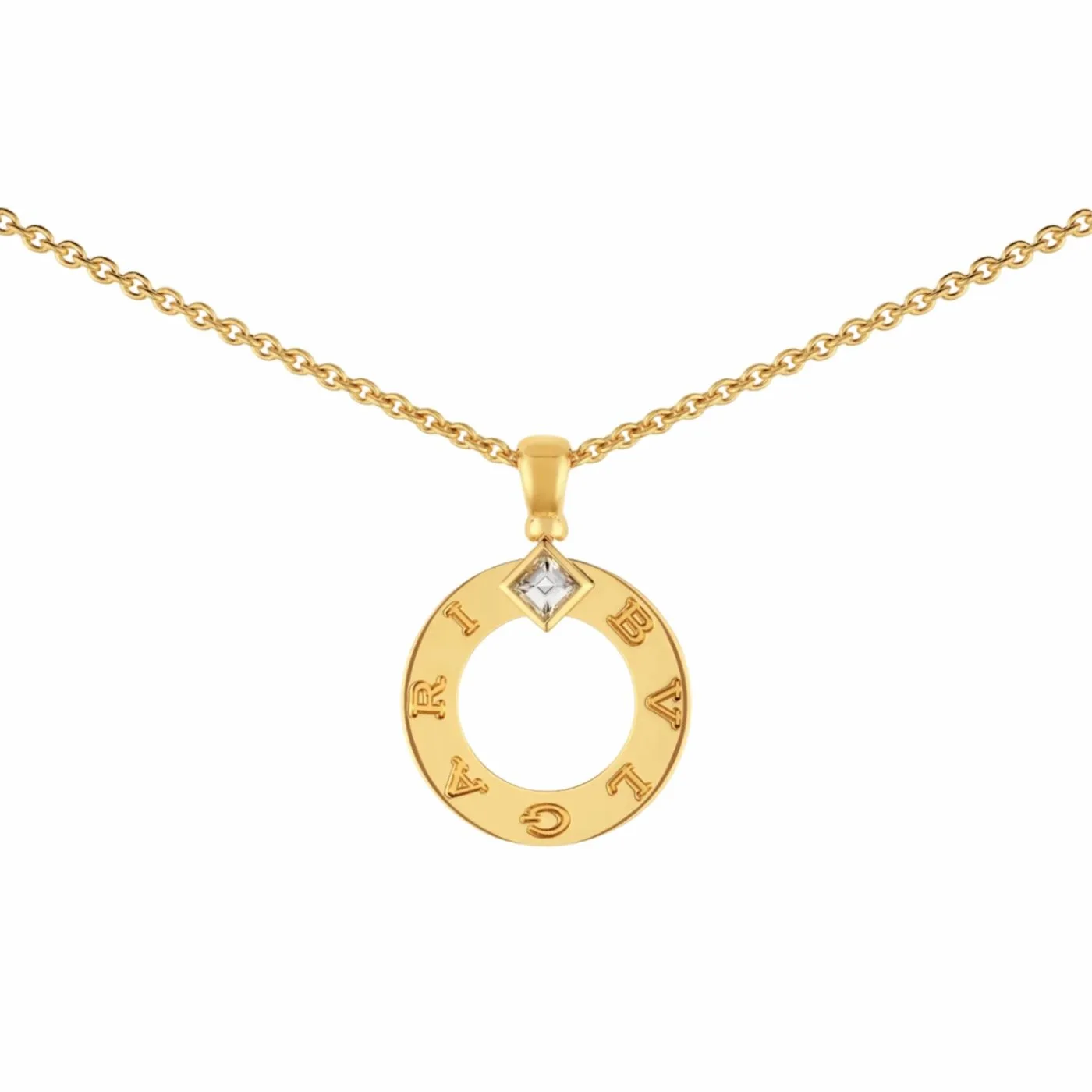 Alternative view of Bvlgari Necklace Yellow Gold