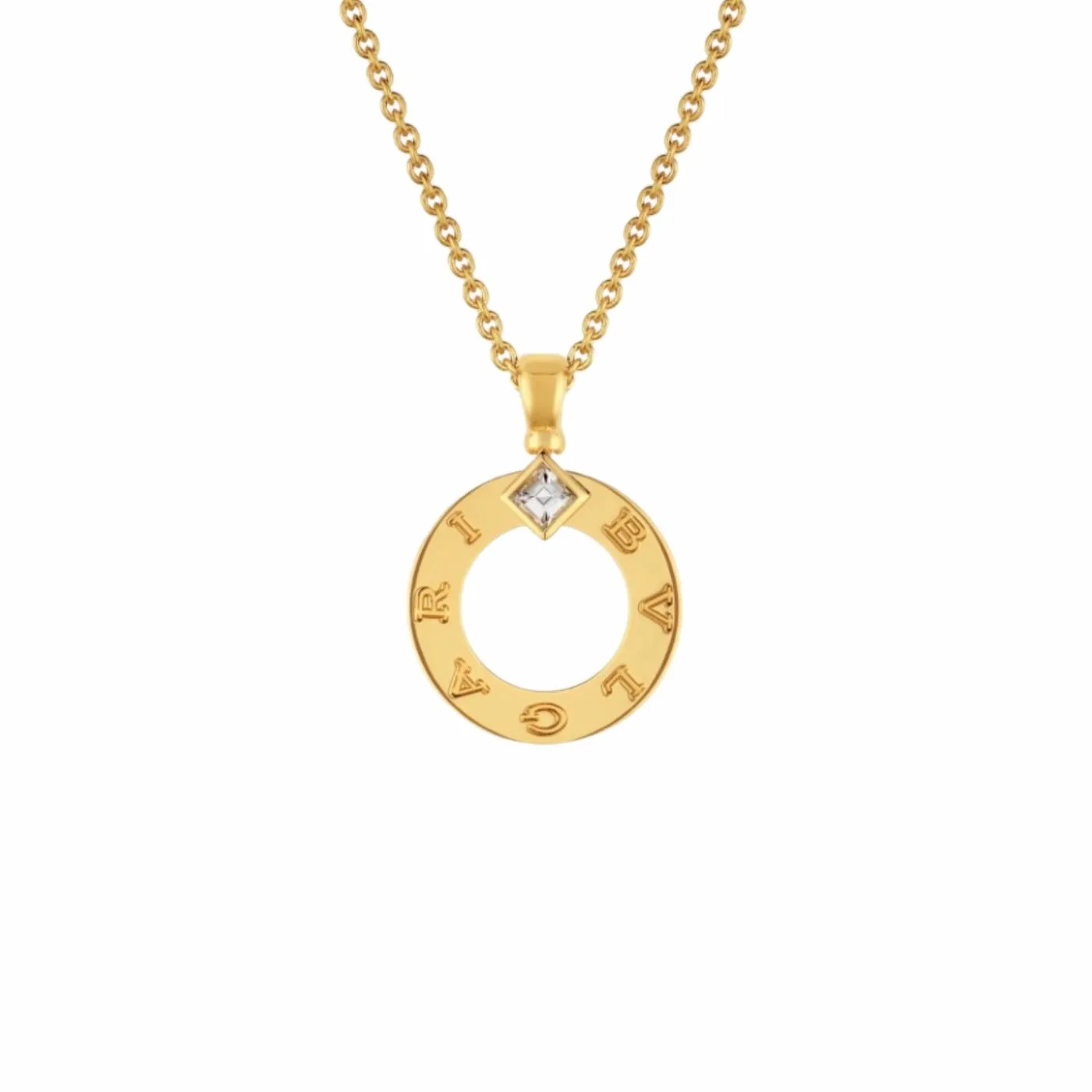 Bvlgari Necklace Yellow