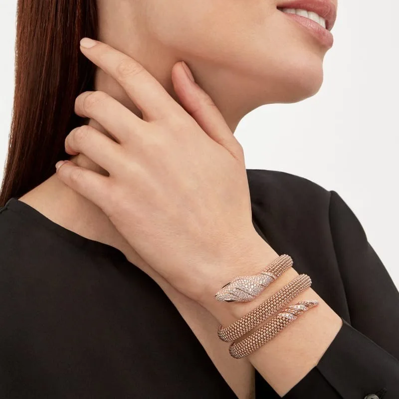 Alternative view of Bvlgari Serpenti Bracelet Rose Gold
