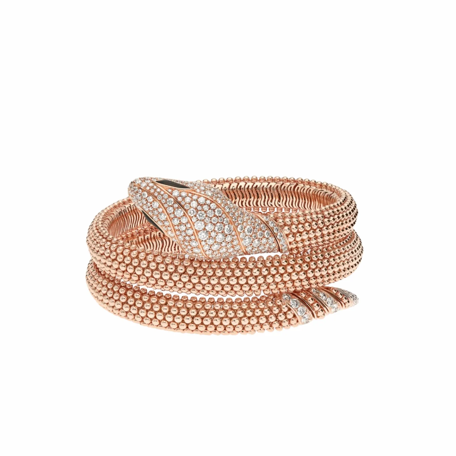 Bvlgari Serpenti Bracelet Rose Gold - Image 3