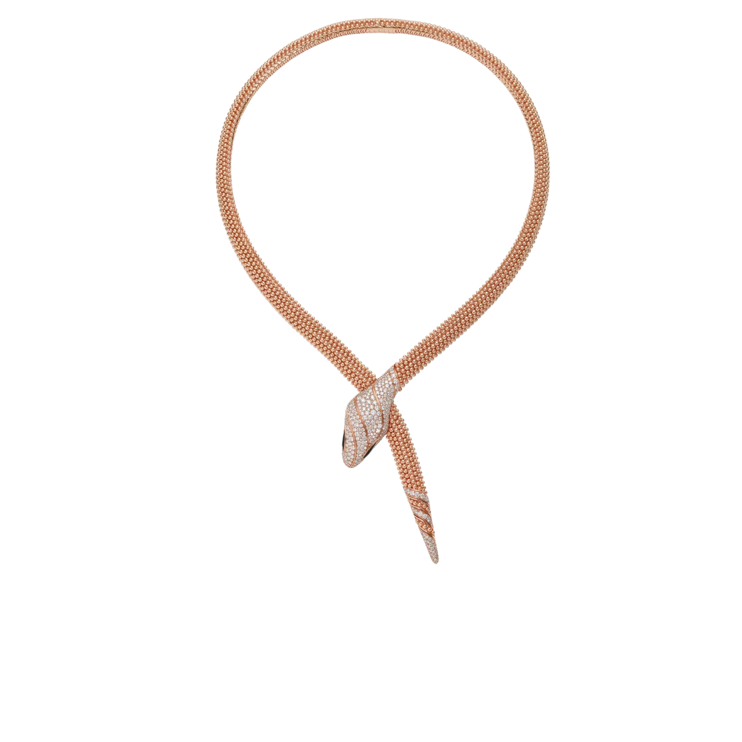 Bvlgari Serpenti Viper Ring Rose Gold - Image 5