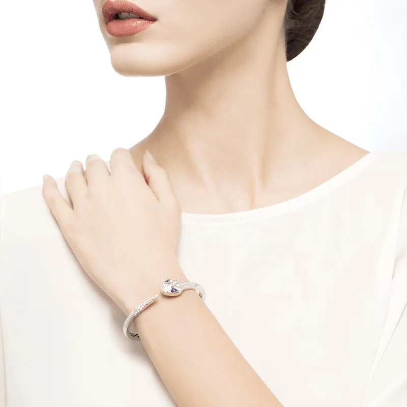 Alternative view of Bvlgari Serpenti Seduttori Bracelet White Gold