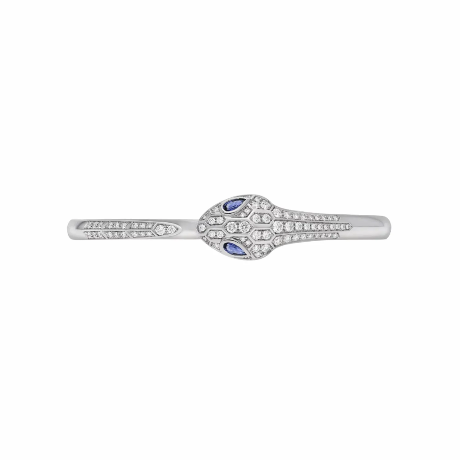 Bvlgari Serpenti Seduttori Bracelet White Gold - Image 3