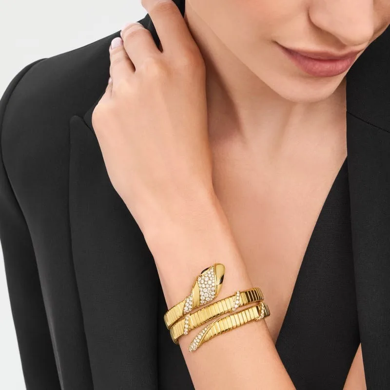 Bvlgari Serpenti Tubogas Bracelet Yellow Gold - Image 3