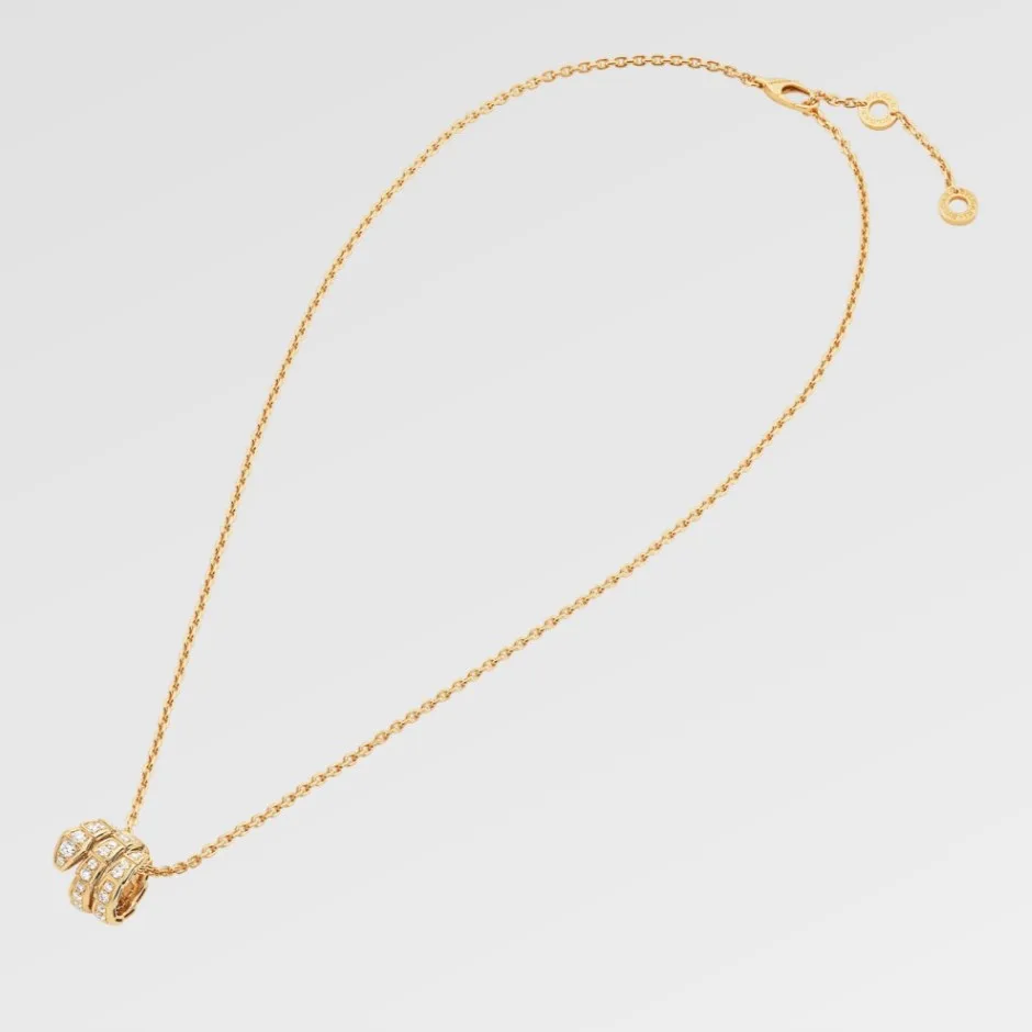 Bvlgari Serpenti Viper Necklace Yellow Gold - Image 4