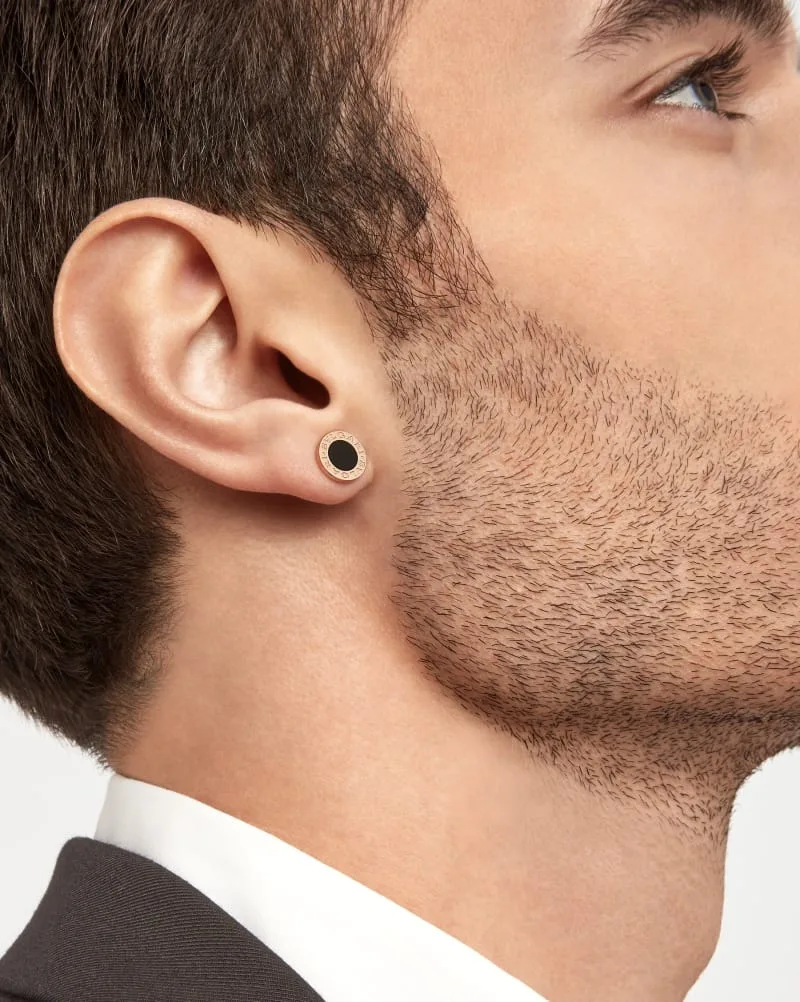 Bvlgari Single Earring Rose Gold - Image 3