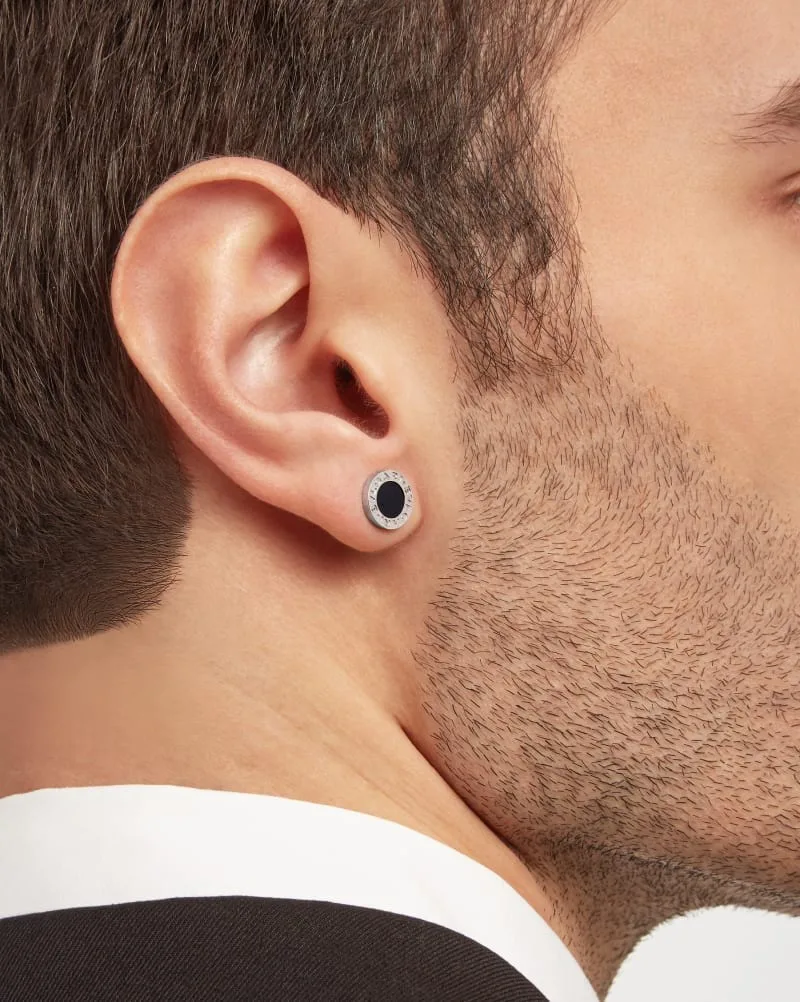 Bvlgari Single Earring White Gold - Image 3