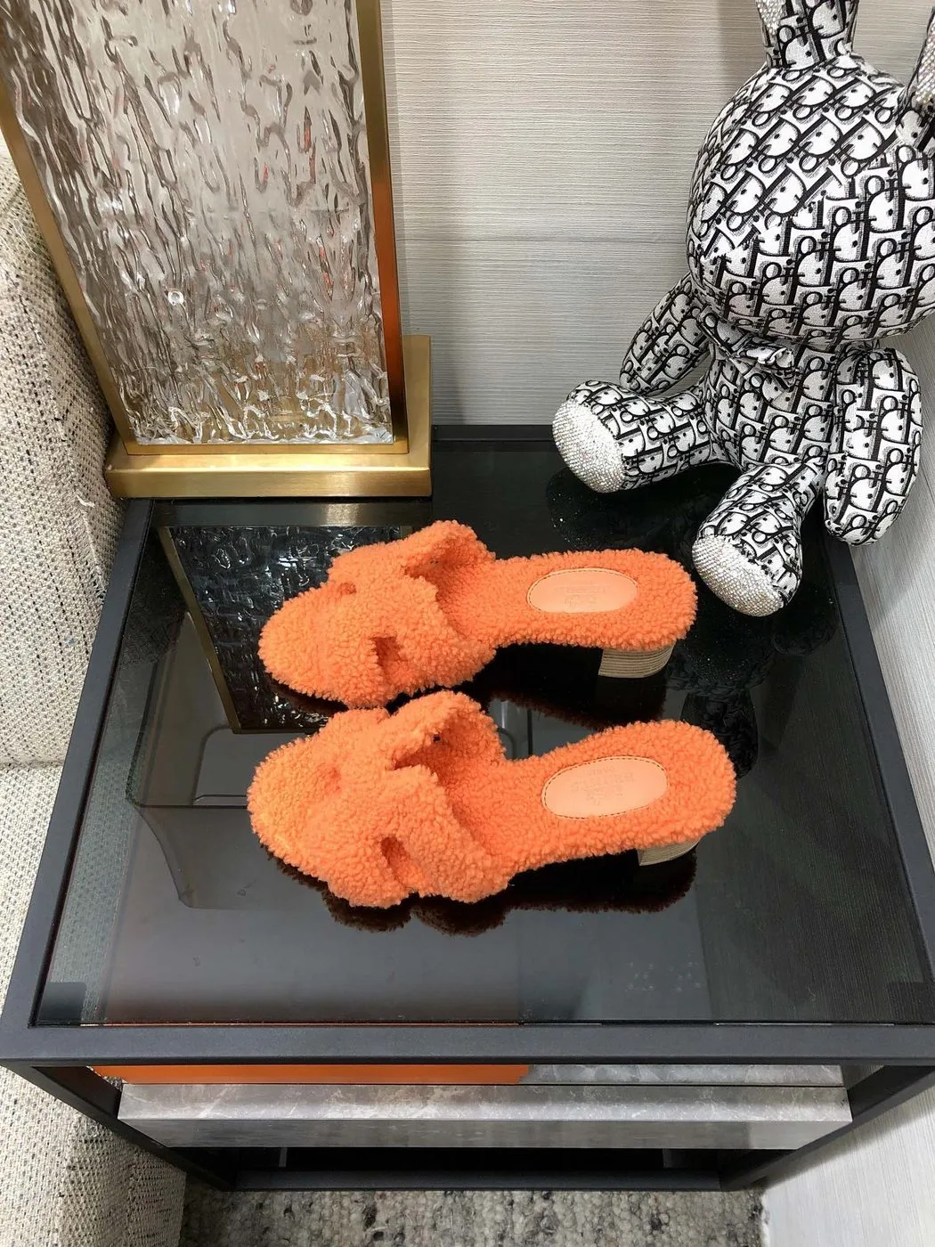Hermes Oasis Sandal Orange / - Image 3