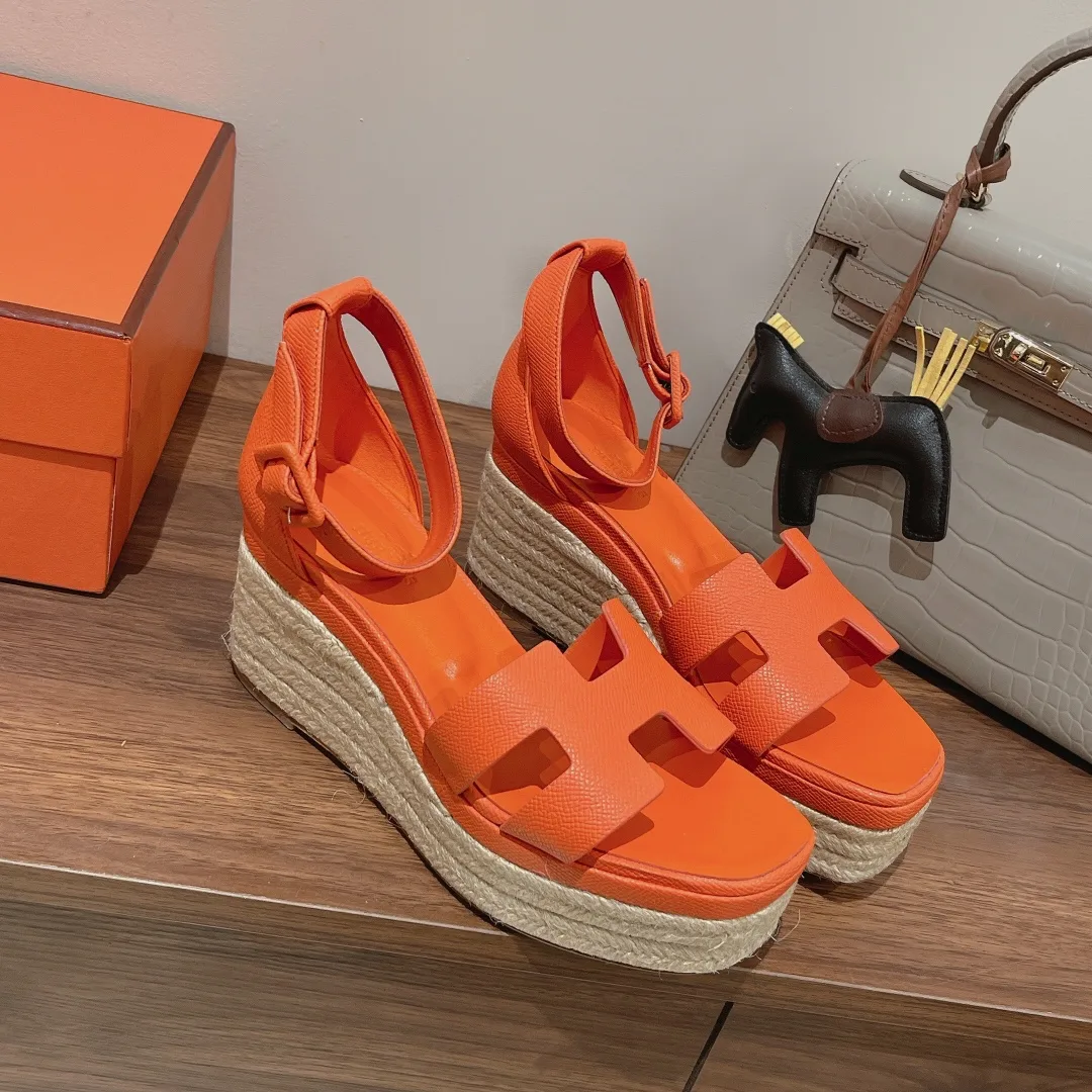 Hermes Doll 40 Espadrilles Gray / - Image 7
