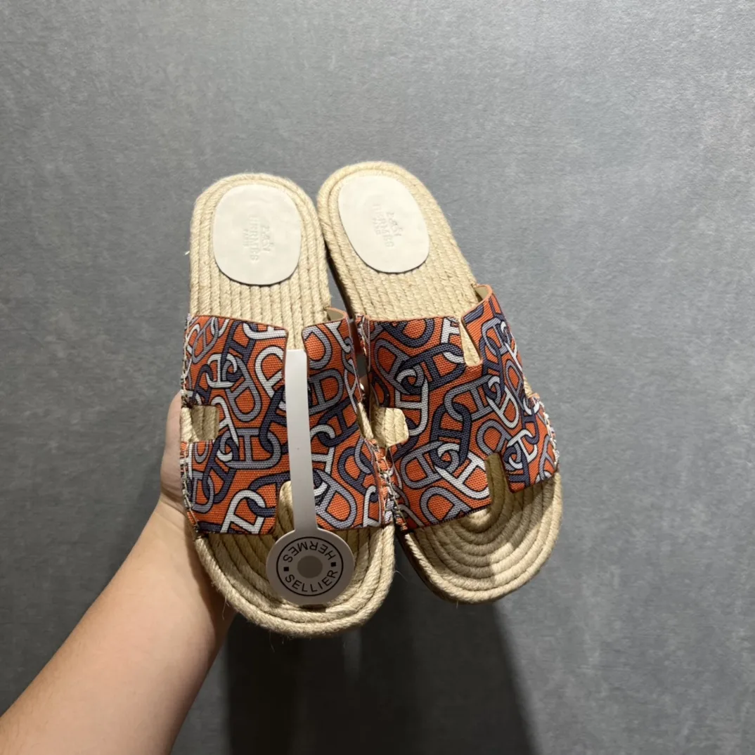 Hermes Old Espadrilles