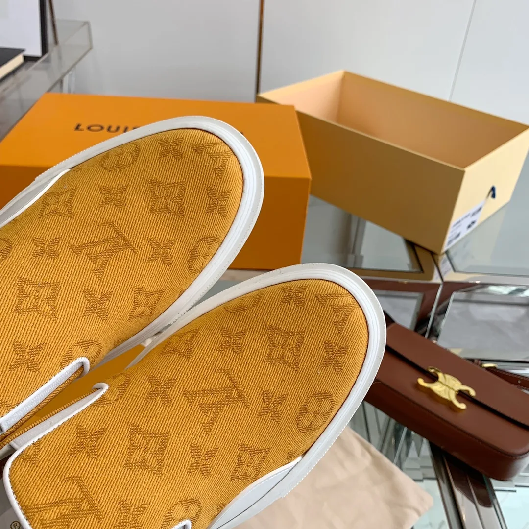 Alternative view of Louis Vuitton Women’s Trocadero Slip On Orange