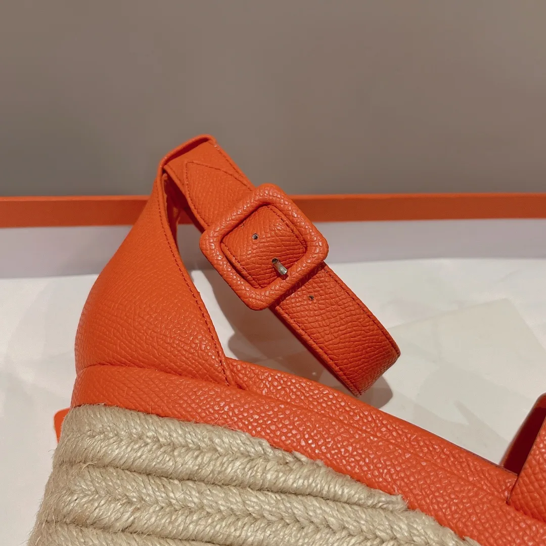 Hermes Doll 40 Espadrilles Gray / - Image 5