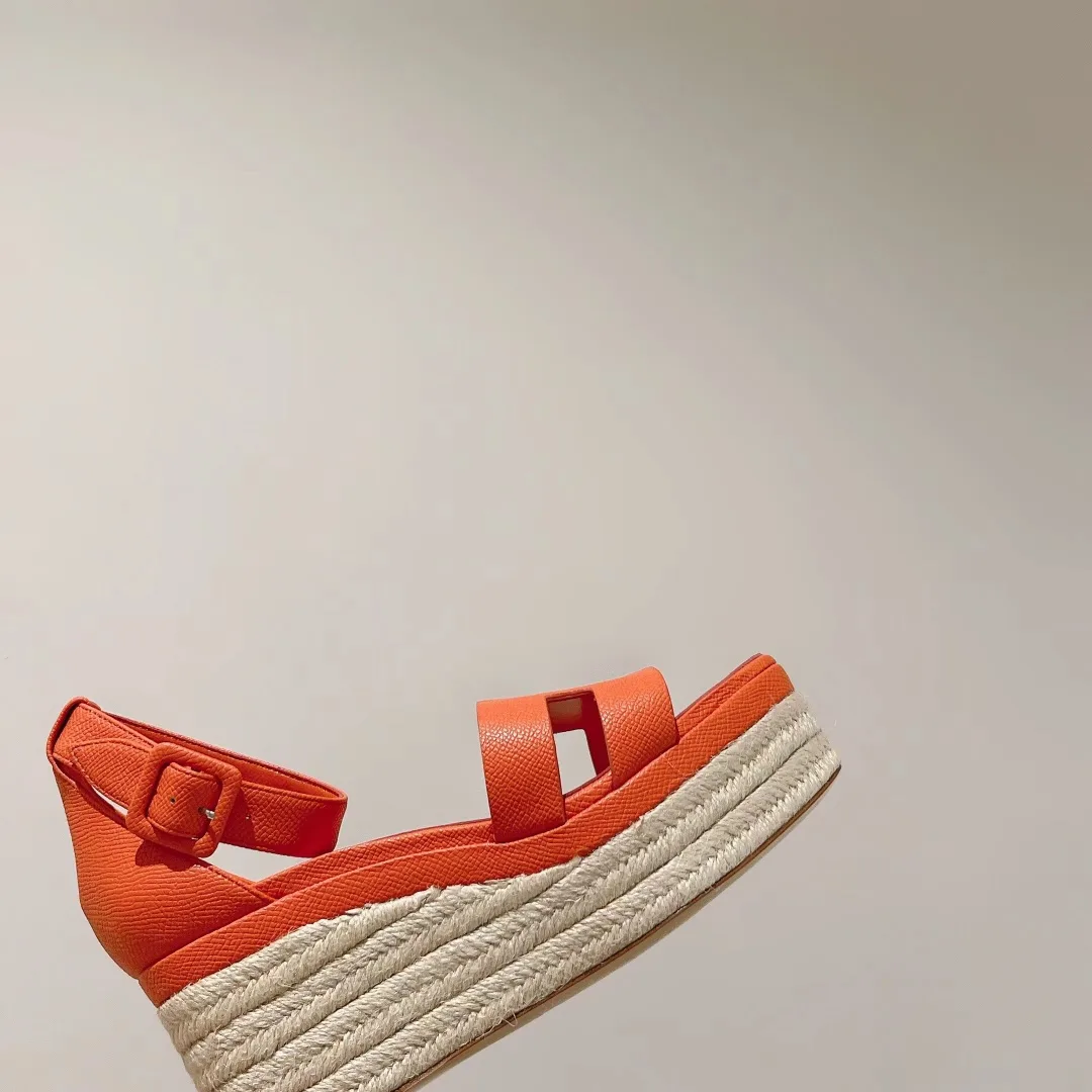 Hermes Doll 40 Espadrilles Gray / - Image 4