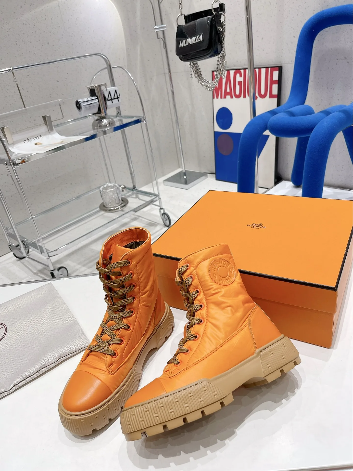 Hermes Fresh Ankle