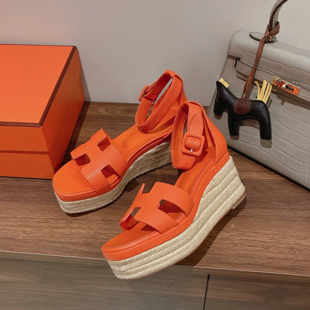 Hermes Doll 40 Espadrilles Gray / - Image 3