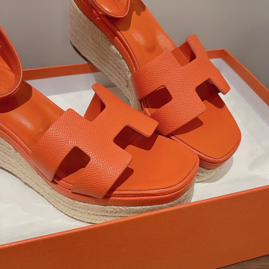 Alternative view of Hermes Doll 40 Espadrilles Gray /