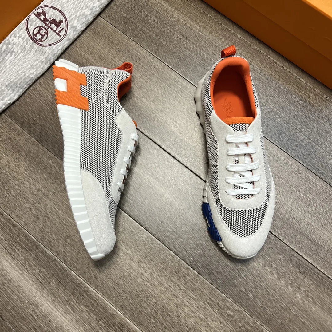 Alternative view of Hermes Bouncing Sneakers Orange