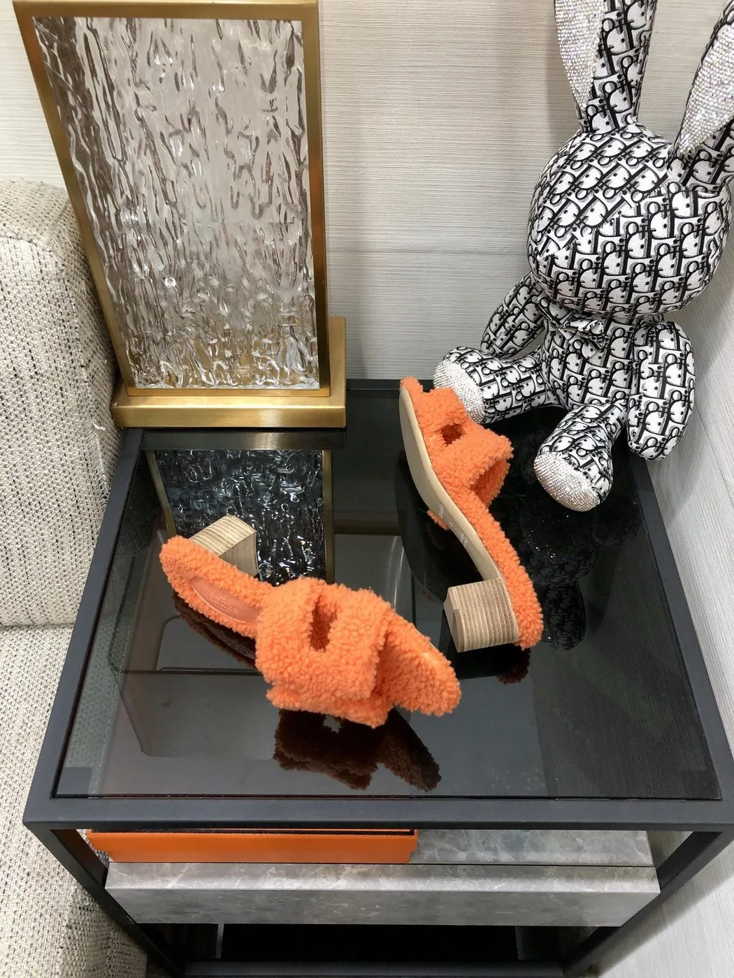 Hermes Oasis Sandal Orange / - Image 5
