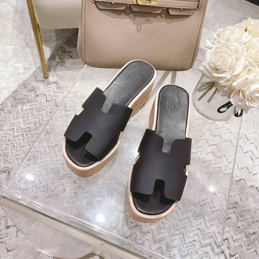 Hermes Ephese Sandal Black - Image 3