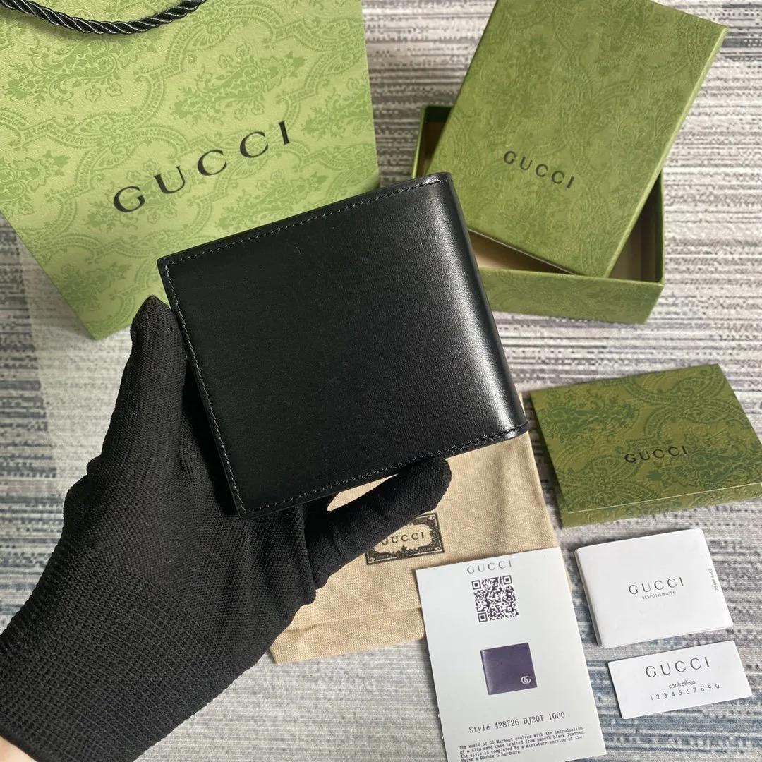 Gucci Marmont Bi-Fold Wallet - Image 4