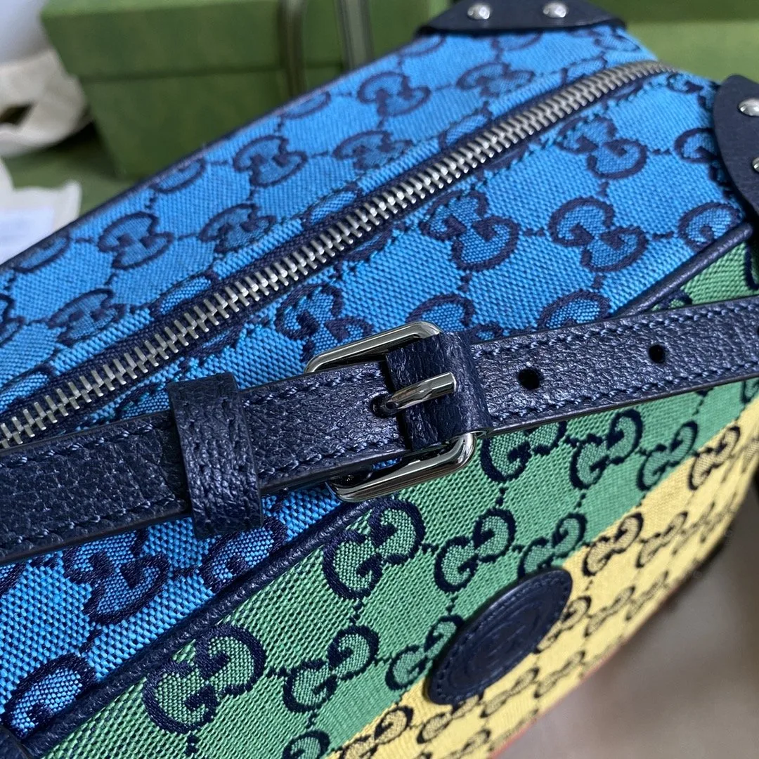 Gucci GG Multicolor Shoulder Bag In GG Multicolor Canvas / - Image 5