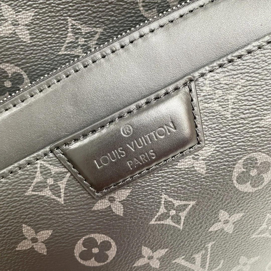 Louis Vuitton Discovery Backpack PM Monogram Eclipse Canvas - Image 5