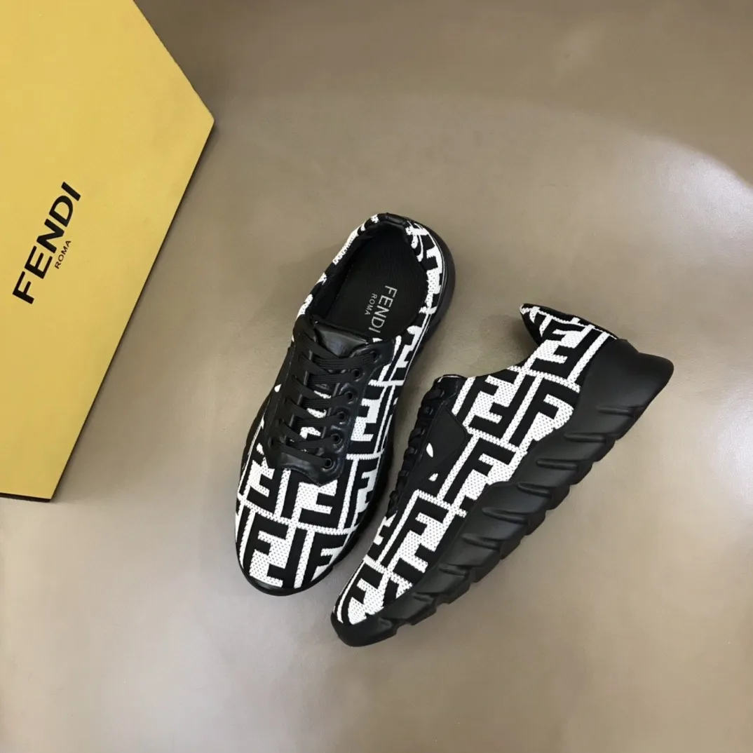 Fendi Force White
