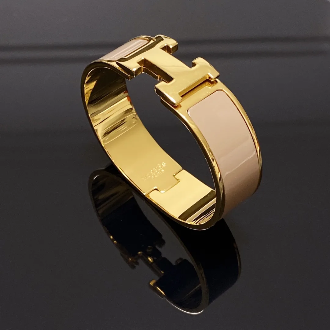 Hermes Clic H Bracelet Gold Hardware - Image 5