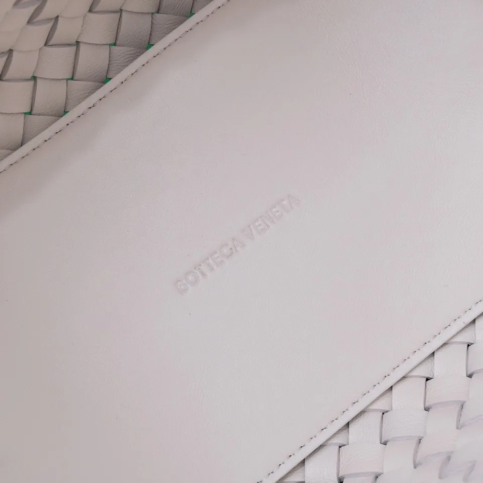 Bottega Veneta Mini Cabat White - Image 4