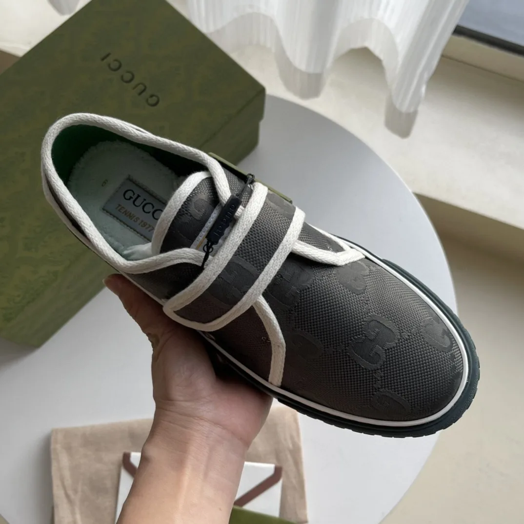 Gucci Men’s Tennis 1977 Sneaker Black - Image 4