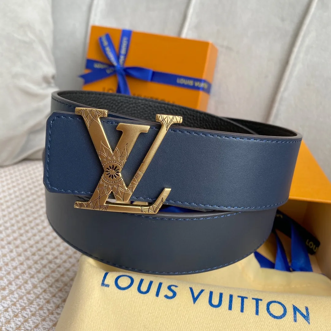Louis Vuitton Iconic Reversible LV Belt Grey LV Women - Image 5