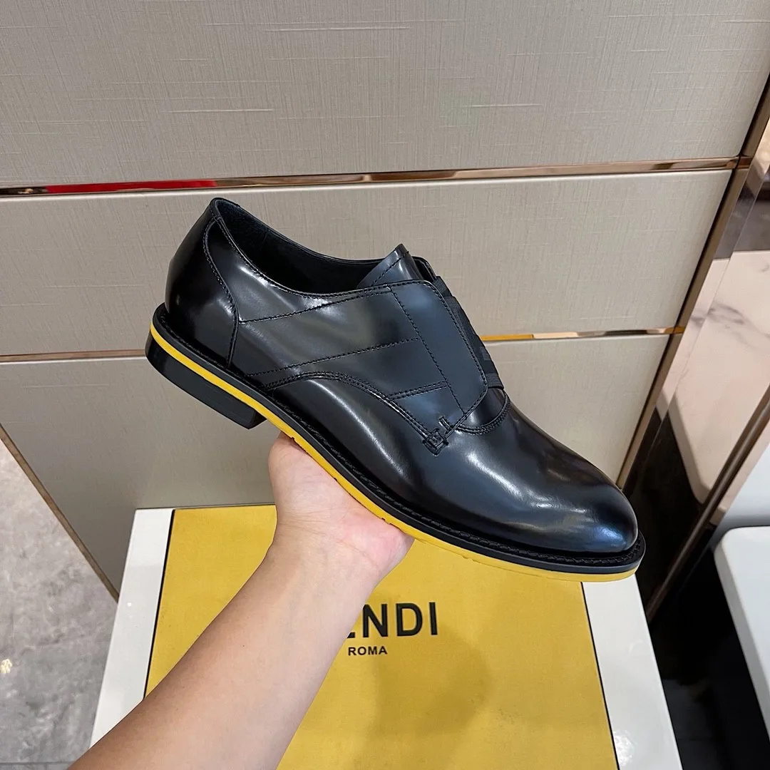 Fendi Force Black Shoes - Image 7