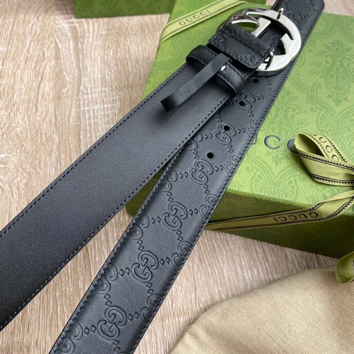 Alternative view of Gucci Belt Black