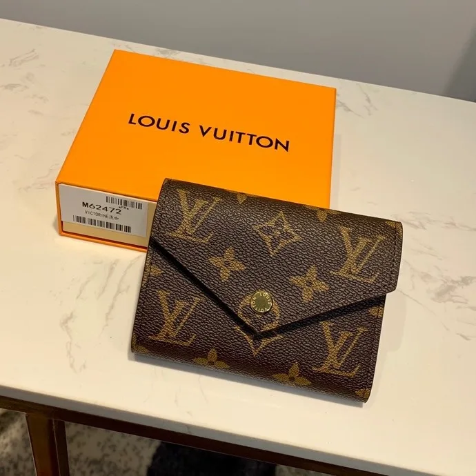 Alternative view of Louis Vuitton Victorine Wallet Monogram Canvas
