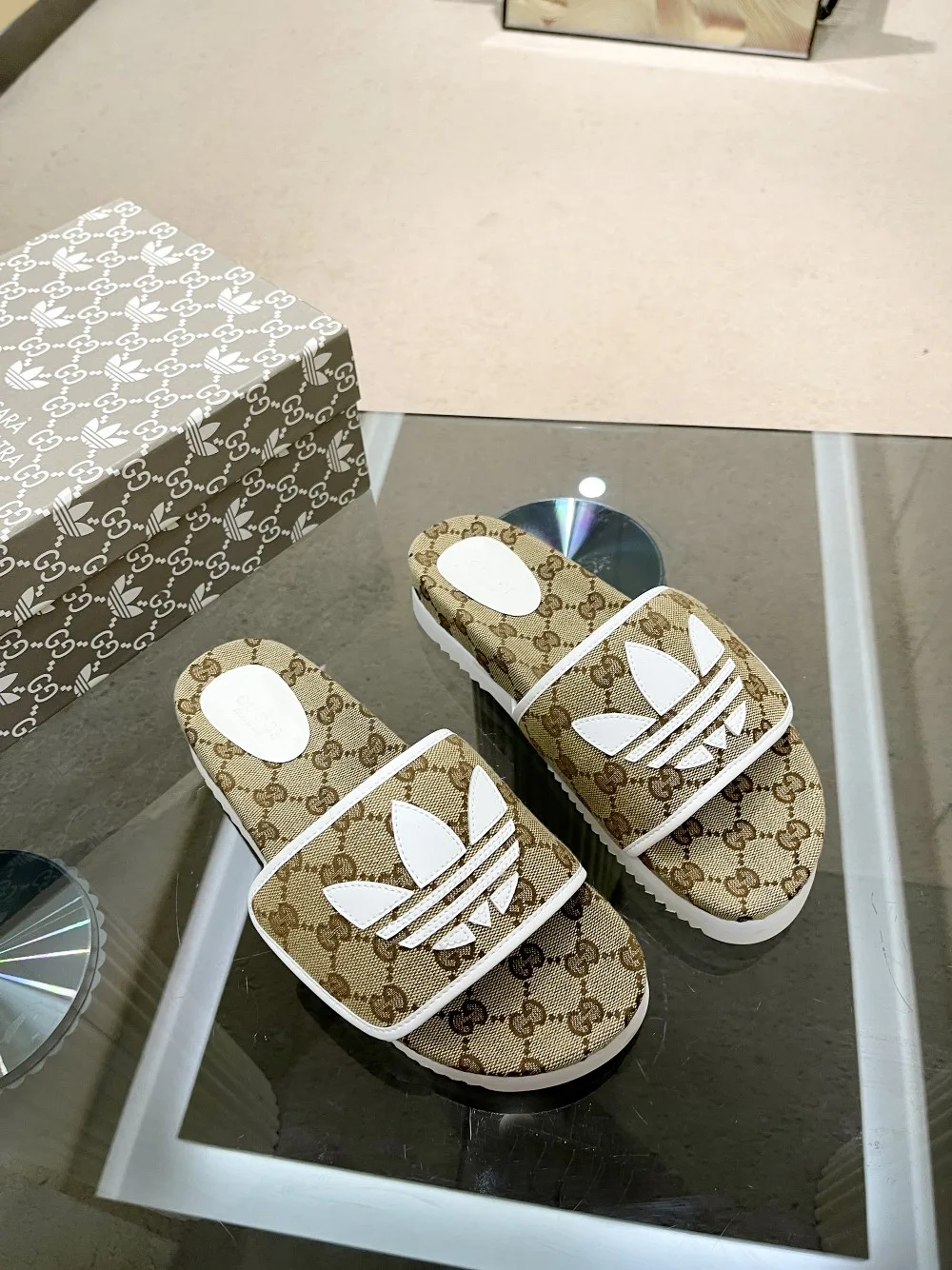 Gucci x Adidas GG Platform Sandal: Design, Materials, and Care Guide