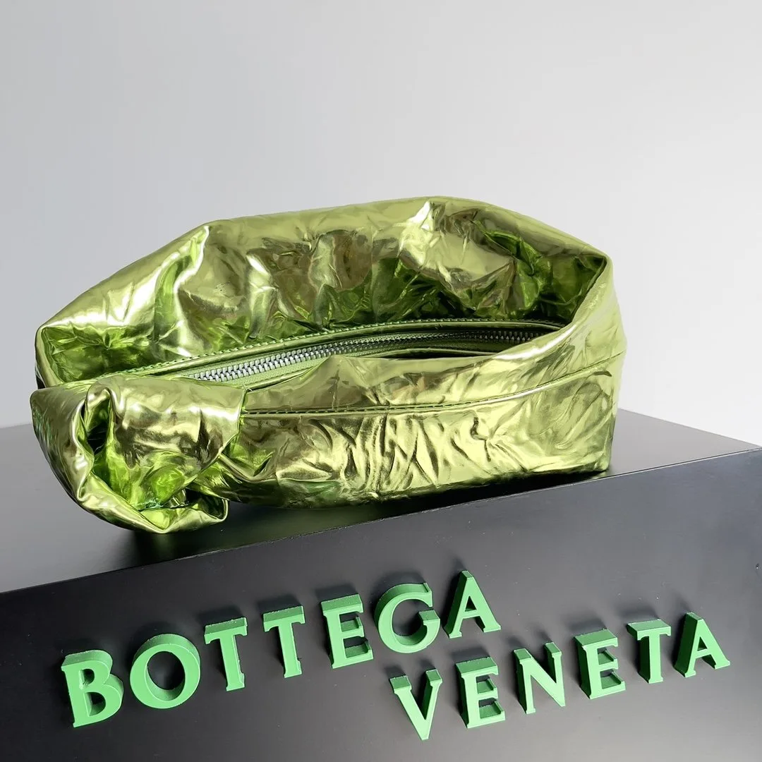 Bottega Veneta Mini Jodie Gold - Image 4