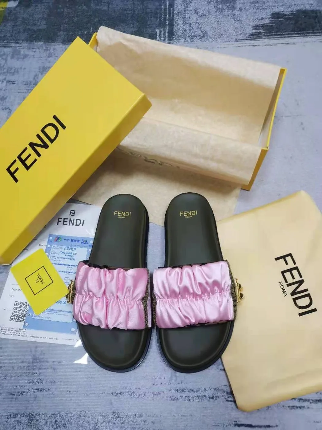 Fendi Feel Pink