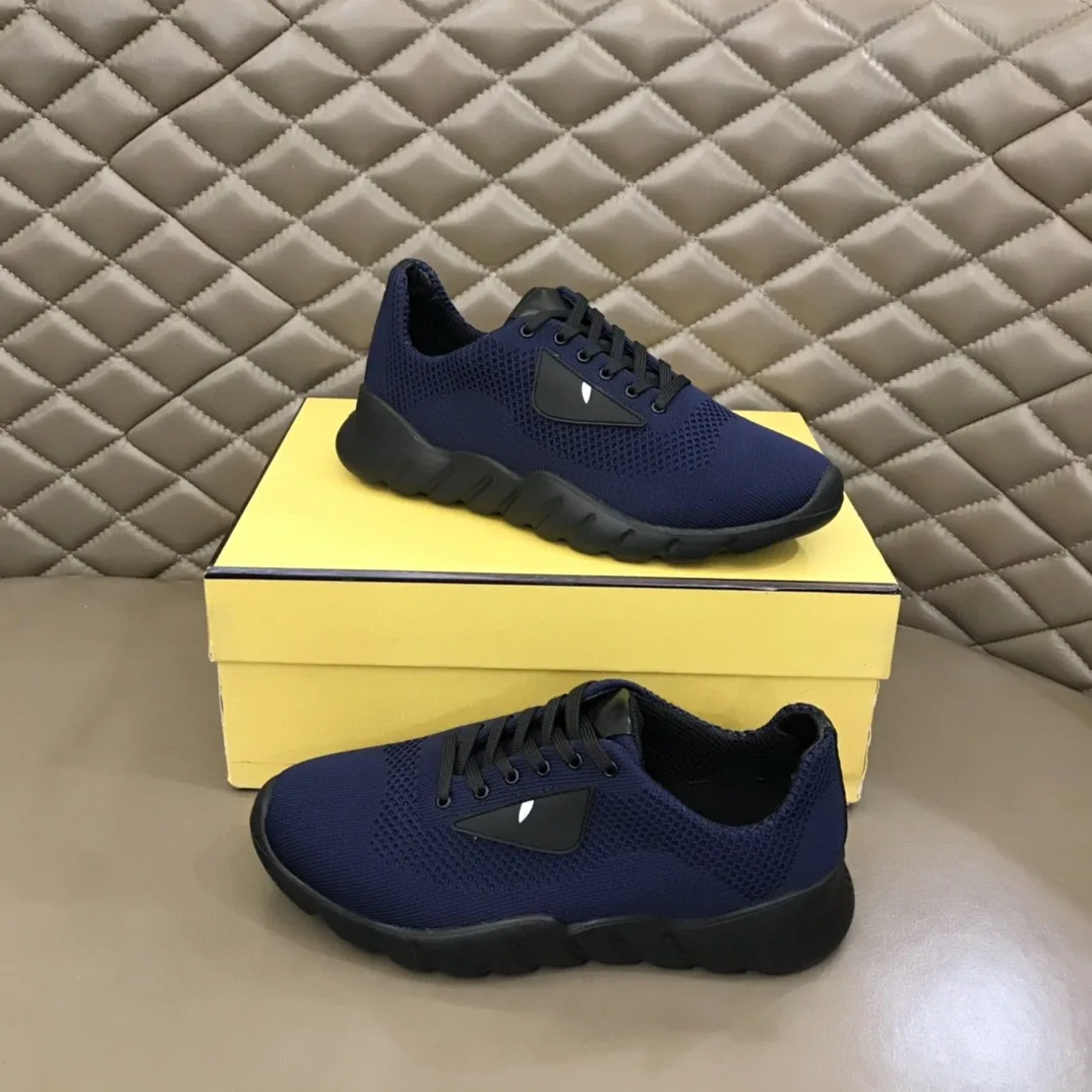 Fendi Force Dark Blue Sneakers - Image 6