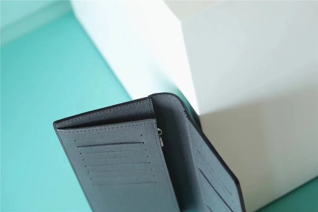 Louis Vuitton Brazza Wallet Monogram Eclipse Canvas , / - Image 5